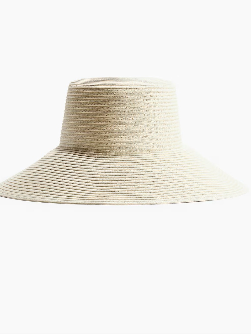 H&M oversized wide brimmed hat NWT!